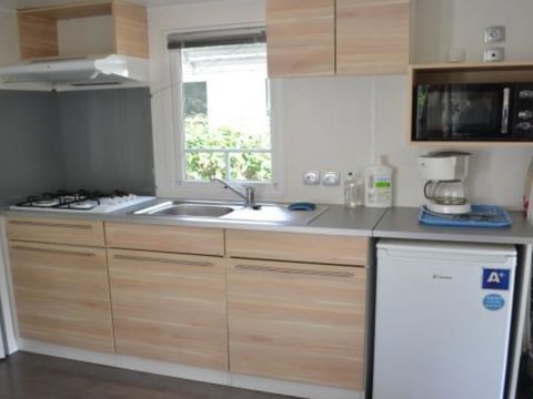 MOBILHOME 6 personnes - 2CH - 4/6P