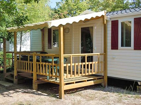 MOBILHOME 6 personnes - Confort 2 chambres (C6T)