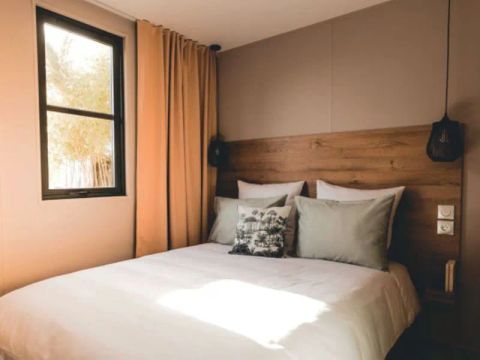 MOBILHOME 12 personnes - Aqua Tribu 6 Chambres 12 Personnes Terrasse semi-couverte