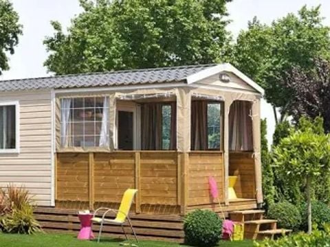 MOBILHOME 5 personnes - Aqua 2 Chambres 4/5 Personnes Sans Sanitaire
