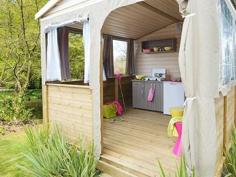 MOBILHOME 5 personnes - Aqua 2 Chambres 4/5 Personnes Sans Sanitaire