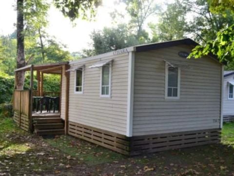 MOBILHOME 6 personnes - Aqua 2 Chambres 4/6 Personnes Terrasse semi-couverte