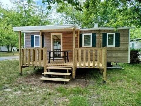 MOBILHOME 5 personnes - Aqua 2 Chambres 4/5 Personnes Terrasse semi-couverte