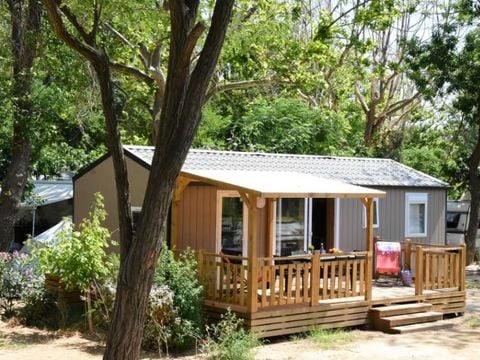 MOBILHOME 6 personnes - 6 places 3 Ch Clim-TV-LV 