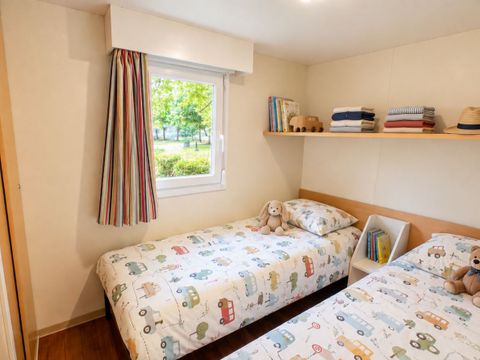 Mobilhome 4 personnes - Cottage Luxe - 2 chambres - Mercredi/mercredi