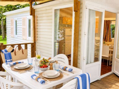 Mobilhome 4 personnes - Cottage Luxe - 2 chambres - Mercredi/mercredi