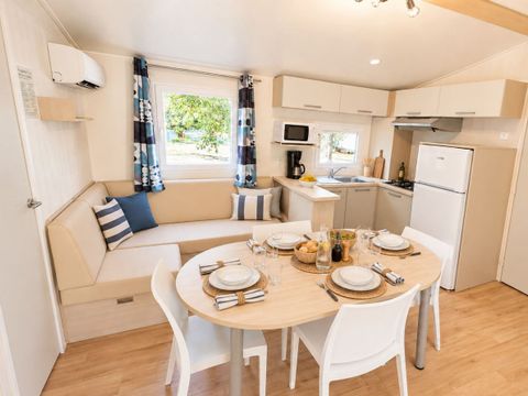 Mobilhome 6 personnes - Cottage Luxe - 3 chambres - Mercredi/mercredi