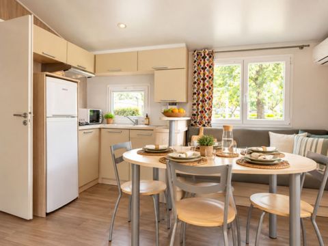 Mobilhome 6 personnes - Cottage Luxe - 3 chambres - Mercredi/mercredi
