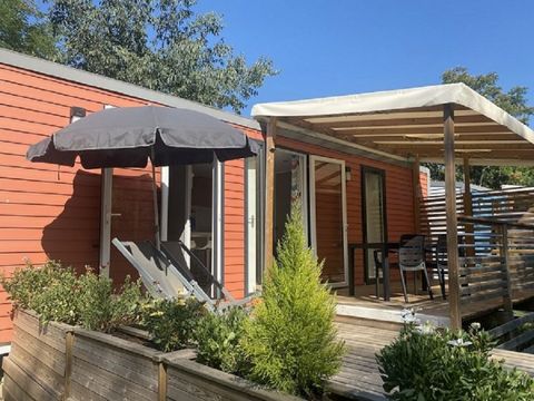 MOBILHOME 4 personnes - Cottage Prestige 2 Chambres 2 SDB