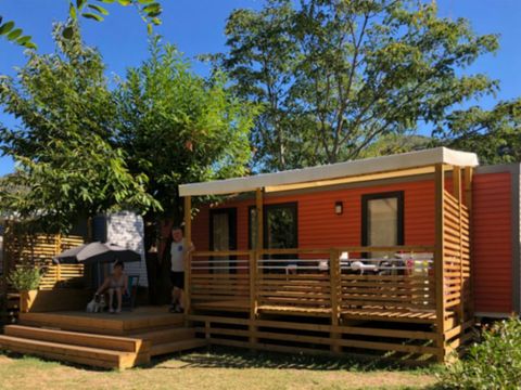 Mobilhome 4 personnes - Cottage Prestige - 2 chambres - 2 salles de bain