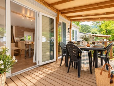 Mobilhome 4 personnes - Cottage - 2 chambres - Dimanche/dimanche