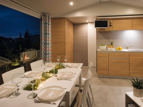 Mobilhome 6 personnes - Cottage Prestige - 3 chambres - Dimanche