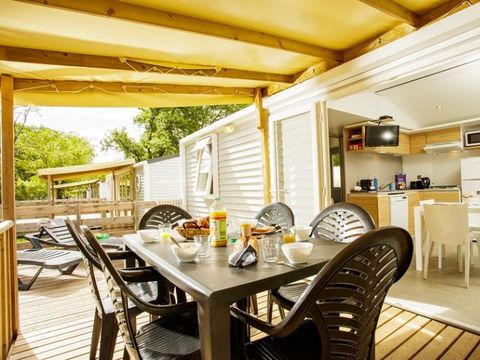 Mobilhome 6 personnes - Cottage Prestige - 3 chambres - Dimanche
