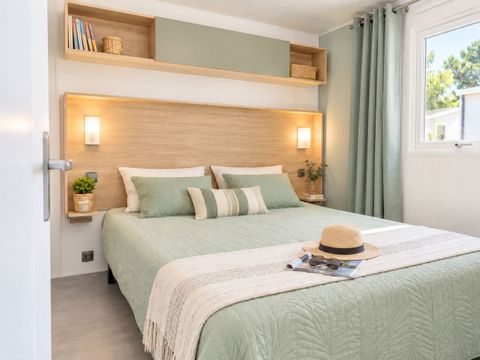 Mobilhome 6 personnes - Cottage Prestige - 3 chambres - Dimanche