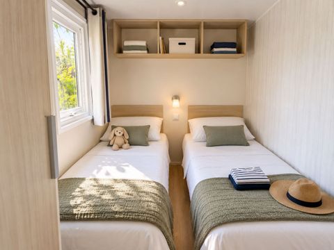 Mobilhome 4 personnes - Cottage Luxe - 2 chambres - Clim