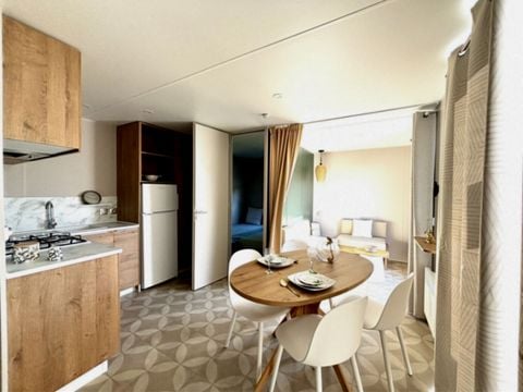 MOBILHOME 4 personnes - Cottage Prestige 2 CH