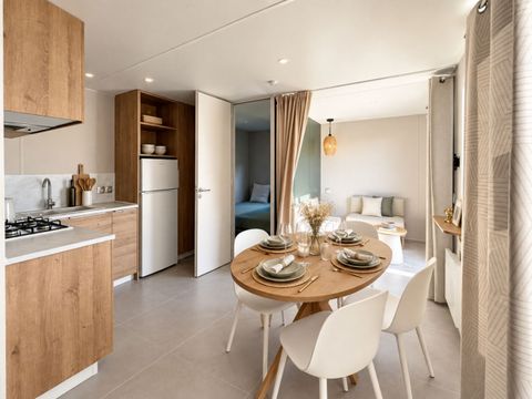 Mobilhome 4 personnes - Cottage Prestige - 2 chambres