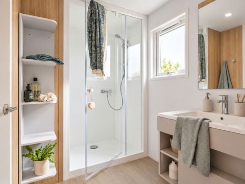 Mobilhome 4 personnes - Cottage Prestige - 2 chambres - Dimanche