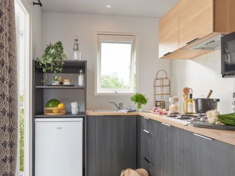 MOBILHOME 4 personnes - Cottage Prestige 2 CH Dimanche