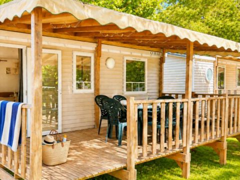 Mobilhome 6 personnes - Cottage - 3 chambres - Clim Mercredi