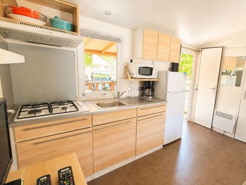 Mobilhome 6 personnes - Cottage - 3 chambres - Clim Mercredi