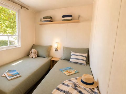 Mobilhome 6 personnes - Cottage - 3 chambres - Clim Mercredi