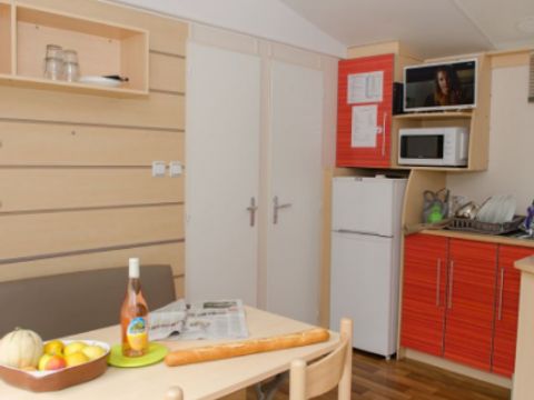 MOBILHOME 4 personnes - Cottage Luxe 2 chambres - (samedi/samedi)