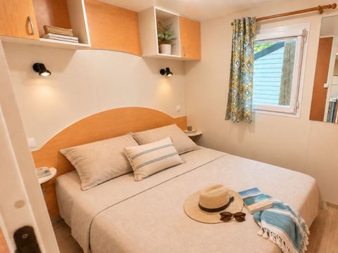 Mobilhome 4 personnes - Cottage Luxe - 2 chambres - Samedi/samedi