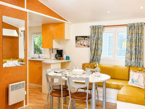 Mobilhome 4 personnes - Cottage Luxe - 2 chambres - Samedi/samedi