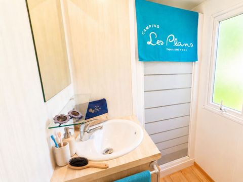 Mobilhome 6 personnes - Cottage Luxe - 3 chambres - Samedi/samedi