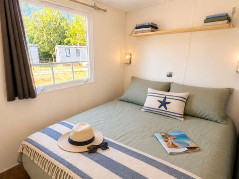 Mobilhome 6 personnes - Cottage Luxe - 3 chambres - Samedi/samedi