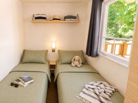 Mobilhome 6 personnes - Cottage Luxe - 3 chambres - Samedi/samedi
