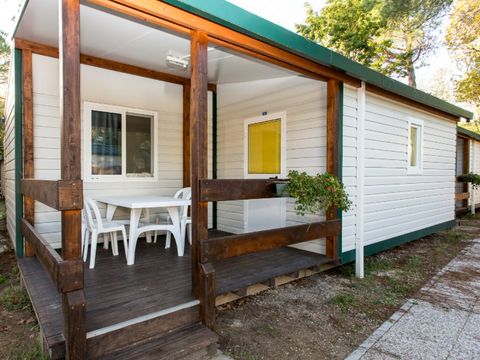 MOBILHOME 4 personnes - LODGE COMFORT DOG