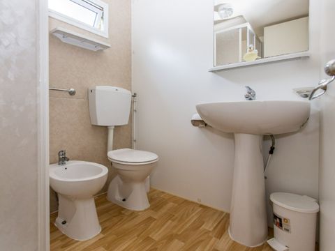 MOBILHOME 4 personnes - LODGE COMFORT DOG