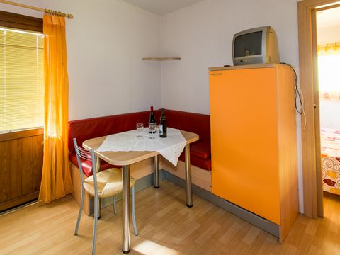 MOBILHOME 3 personnes - DELUXE DOG