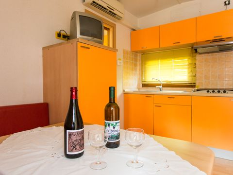 MOBILHOME 3 personnes - DELUXE DOG