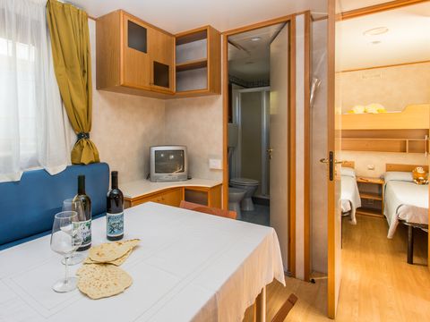 MOBILHOME 4 personnes - SUPERIOR