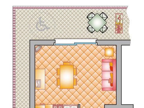 APPARTEMENT 4 personnes - BILOCALE / 2 pièces 45m² (rez du jardin ou étage)