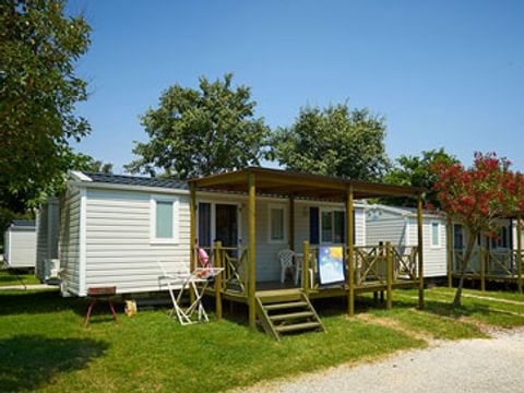 MOBILHOME 5 personnes - CHARME