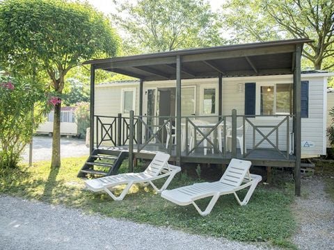 MOBILHOME 5 personnes - CHARME