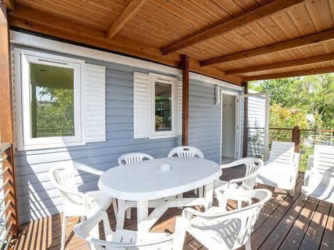 MOBILHOME 6 personnes - FAMILY DELUXE