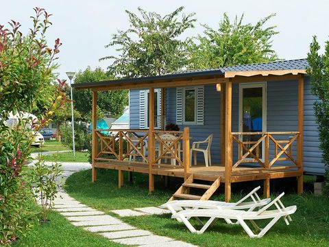 Mobilhome 6 personnes - 'Family Delux' 32m²