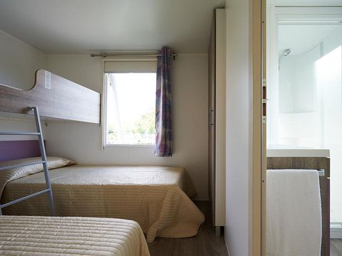 Mobilhome 5 personnes - 'Suite Delux' 32m²