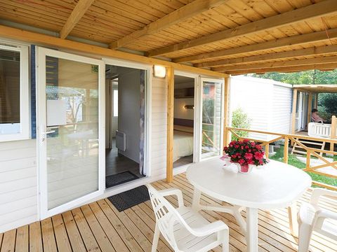 Mobilhome 5 personnes - 'Suite Delux' 32m²