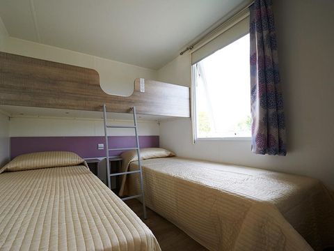 Mobilhome 5 personnes - 'Suite Delux' 32m²