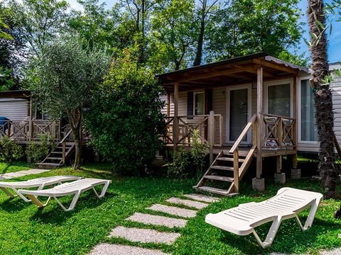 Mobilhome 5 personnes - 'Suite Delux' 32m²