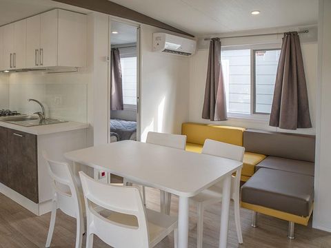 Mobilhome 5 personnes - 'Green Suite' 32m²