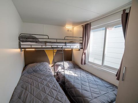 Mobilhome 5 personnes - 'Green Suite' 32m²