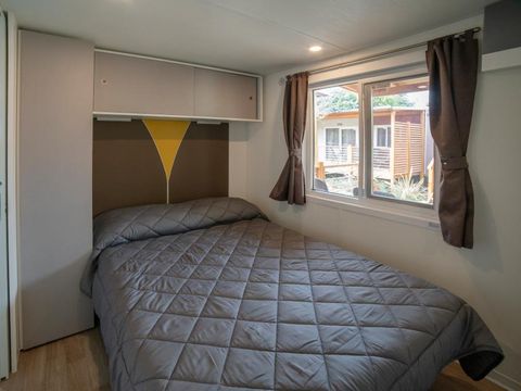 Mobilhome 5 personnes - 'Green Suite' 32m²