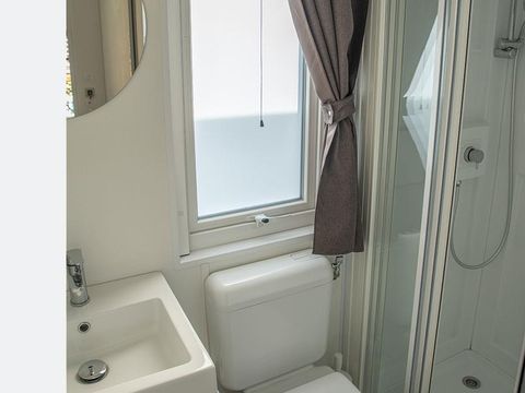 Mobilhome 5 personnes - 'Green Suite' 32m²